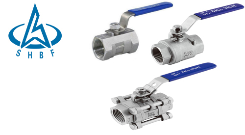 介紹一片式、二片式、三片式球閥